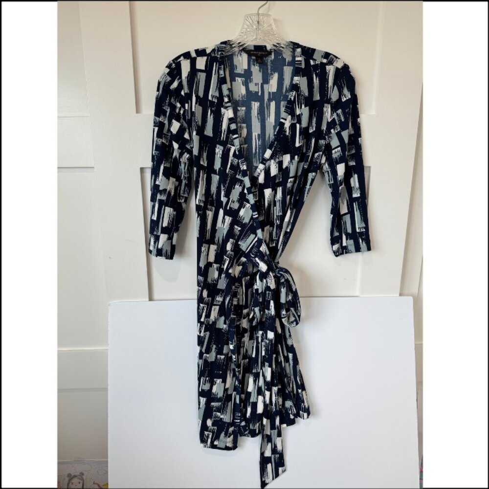 Banana Republic Wrap Dress Petite XS